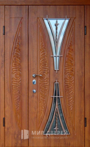 Парадная дверь №397 - фото вид снаружи