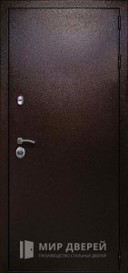 Стальная дверь Дверь эконом №8 с отделкой Порошковое напыление