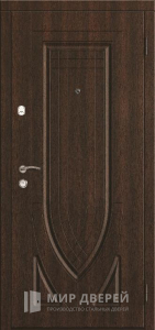 Стальная дверь МДФ №363 с отделкой МДФ ПВХ