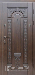 Стальная дверь Уличная дверь №26 с отделкой МДФ ПВХ