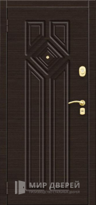 Стальная дверь МДФ №204 с отделкой МДФ ПВХ