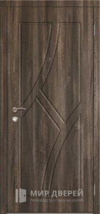 Металлическая входная дверь в каркасный дом №2 - фото №1