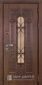 Парадная дверь №412 - фото вид снаружи