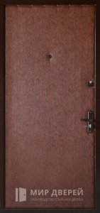 Стальная дверь Винилискожа №23 - фото вид изнутри