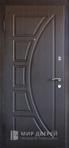 Стальная дверь МДФ №536 - фото вид изнутри
