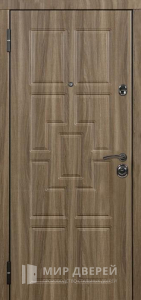 Трёхконтурная дверь №23 - фото вид изнутри