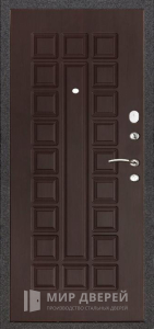 Железная дверь порошок №17 - фото вид изнутри