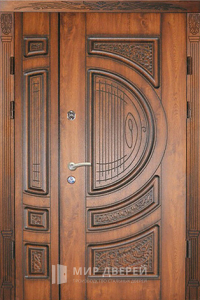 Парадная дверь №93 - фото вид снаружи