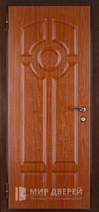 Стальная дверь МДФ №92 с отделкой МДФ ПВХ