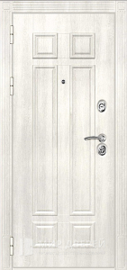 Белая дверь №35 - фото вид изнутри