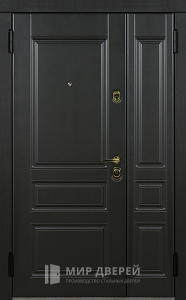 Дверь металлическая двупольная утепленная №12 - фото №2