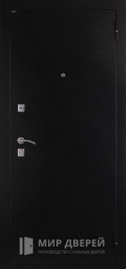 Стальная дверь С зеркалом №2 с отделкой Порошковое напыление