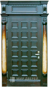 Парадная дверь №45 - фото вид снаружи