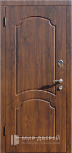Стальная дверь МДФ №87 - фото вид изнутри
