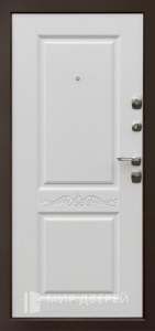 Стальная дверь МДФ на заказ №25 - фото вид изнутри