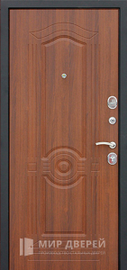 Стальная дверь Наружная №3 - фото вид изнутри