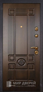 Стальная дверь МДФ №177 - фото вид изнутри