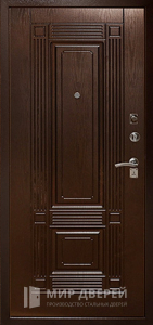 Стальная дверь Порошок №8 - фото вид изнутри
