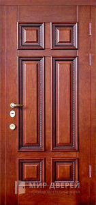 Входная дверь с массивом дуба №8 - фото №1