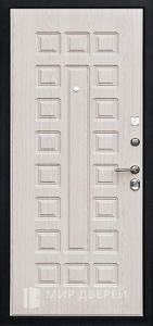 Металлическая дверь с МДФ накладкой для ресторана №44 - фото вид изнутри