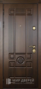 Стальная дверь Красивая №12 - фото вид изнутри