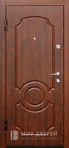 Трёхконтурная дверь №1 - фото вид изнутри