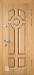 Дверь с МДФ с двух сторон готовая №9 - фото вид снаружи