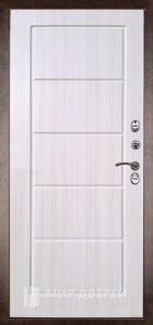 Стальная дверь Порошок на заказ №33 - фото вид изнутри
