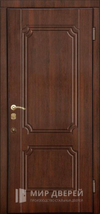 Стальная дверь Наружная №25 - фото вид снаружи