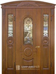Парадная дверь №91 - фото вид снаружи