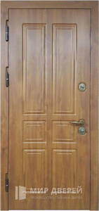 Стальная дверь МДФ №362 с отделкой МДФ ПВХ