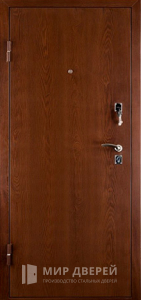 Стальная дверь Порошок №66 - фото вид изнутри