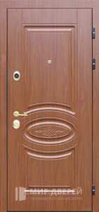 Стальная дверь МДФ №359 с отделкой МДФ ПВХ