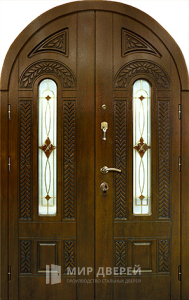 Парадная дверь №69 - фото вид снаружи