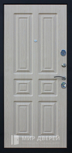 Стальная дверь МДФ №55 - фото вид изнутри