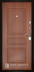 Стальная дверь Наружная №2 - фото вид изнутри