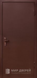 Стальная дверь С зеркалом №68 с отделкой Порошковое напыление
