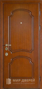 Дверь трехконтурная в квартиру №13 - фото вид снаружи