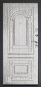 Стальная дверь Взломостойкая дверь №26 с отделкой МДФ ПВХ
