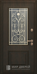 Стальная дверь Эксклюзивная №7 - фото вид изнутри