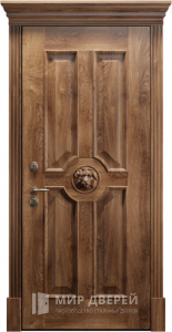 Дверь люкс для загородного дома в тамбур №29 - фото №1