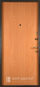Стальная дверь с порошком и ламинатом внутри №51 - фото вид изнутри