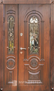 Парадная дверь №78 - фото вид снаружи