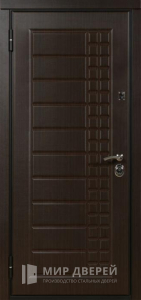 Одностворчатая дверь с МДФ с двух сторон №4 - фото №2