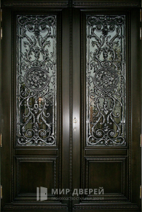 Парадная дверь №12 - фото вид снаружи
