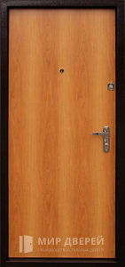 Стальная дверь Дверь эконом №2 с отделкой Ламинат