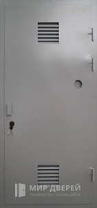 Техническая дверь для электрических подстанций №3 - фото №1