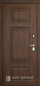 Стальная дверь Ламинат №79 - фото вид изнутри