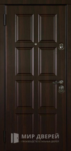Трёхконтурная дверь №4 - фото вид изнутри