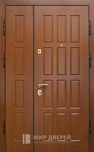 Тамбурная дверь №5 - фото вид снаружи